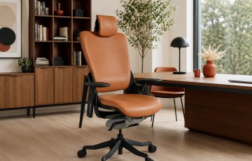 Fotel ergonomiczny WAU 2 Unique - biurowy