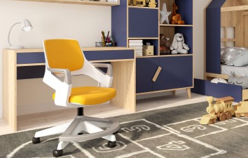 Rookee Unique Sessel, ergonomischer Kinderstuhl