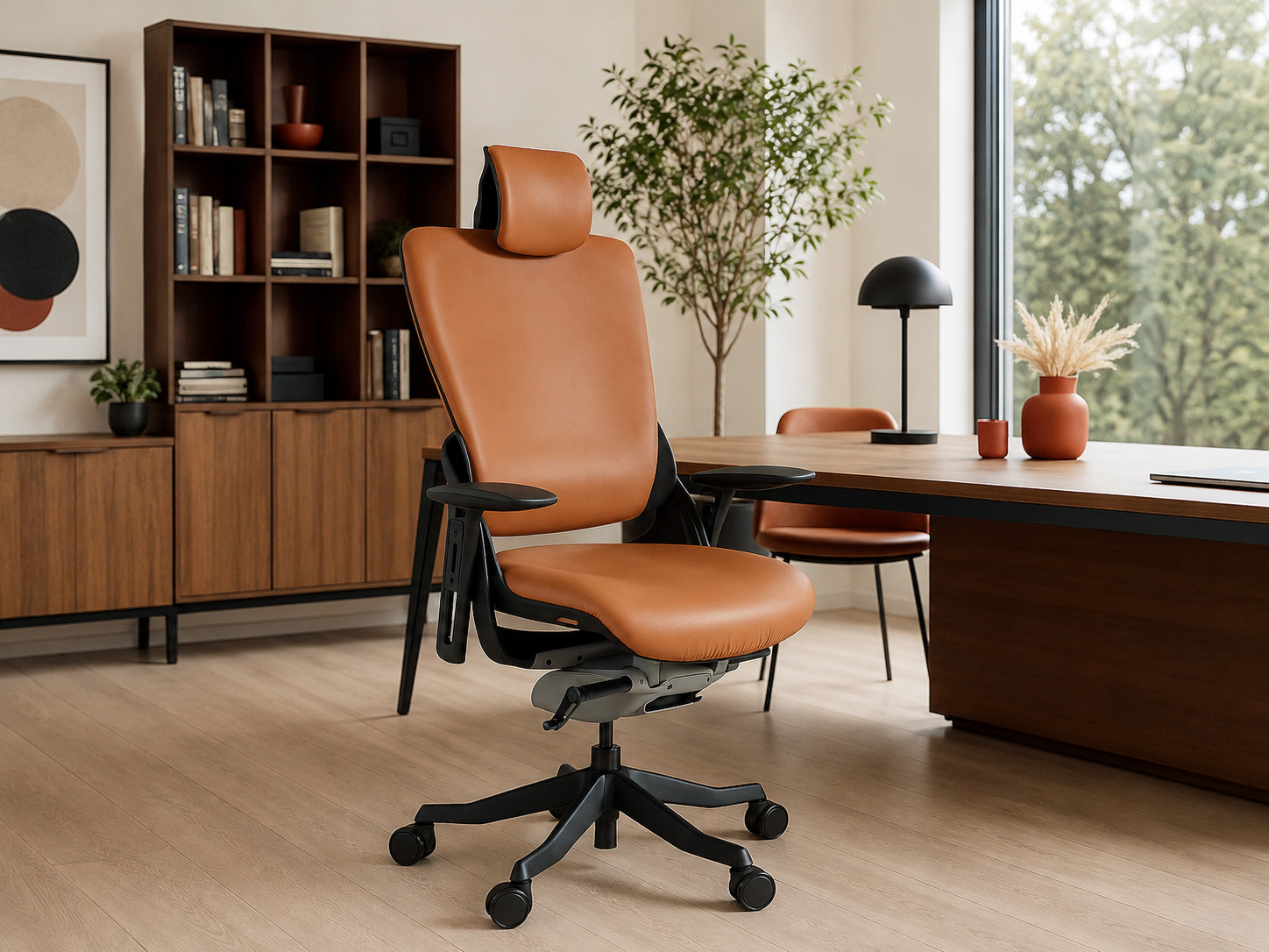 Sillón ergonómico WAU 2 Unique - malla, para oficina