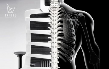 Healthy chair for the spine: Spinelly