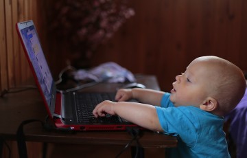 Wybieramy krzesło do komputera dla dziecka