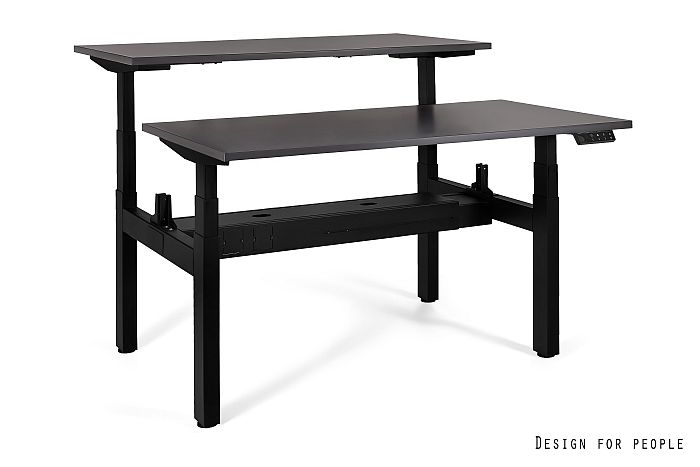 ACTIVE II - NEGRO - MARCO Y TABLERO - 2X(160X70 CM)