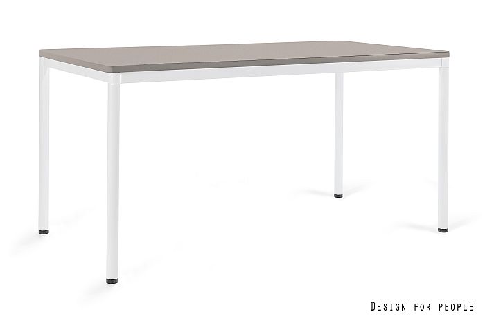 NOBE MANAGER DESK - WHITE FRAME, TOP - 150X80 CM