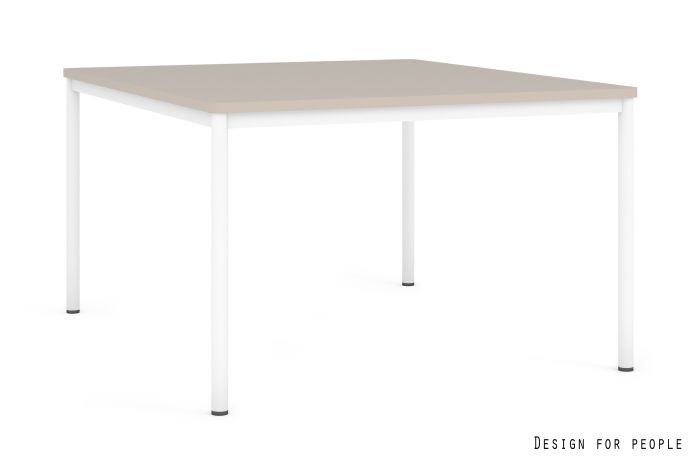 NOBE WORKSTATION 2 - WHITE FRAME + TOP
