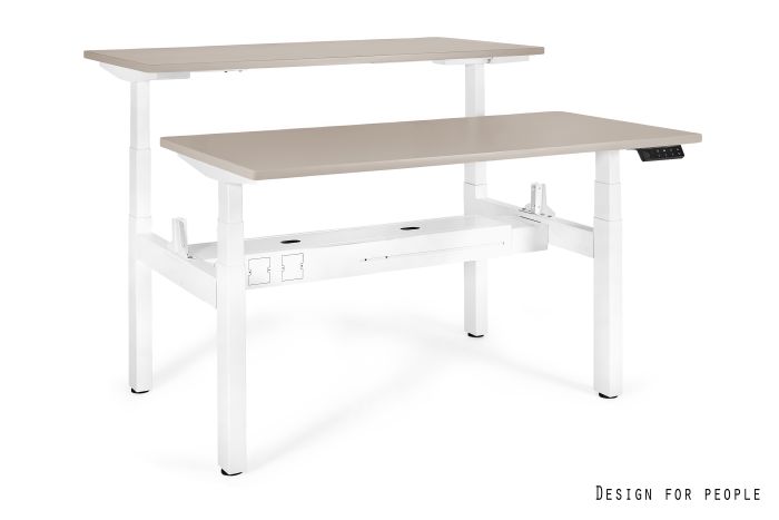 ACTIVE II - BLANCO - MARCO Y TABLERO R30 - 120X70 CM