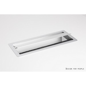 ALUMINIOWA MASKOWNICA KABLI