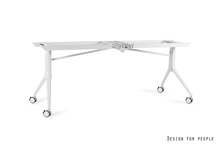 CARL TABLE - BIAŁY - STELAŻ