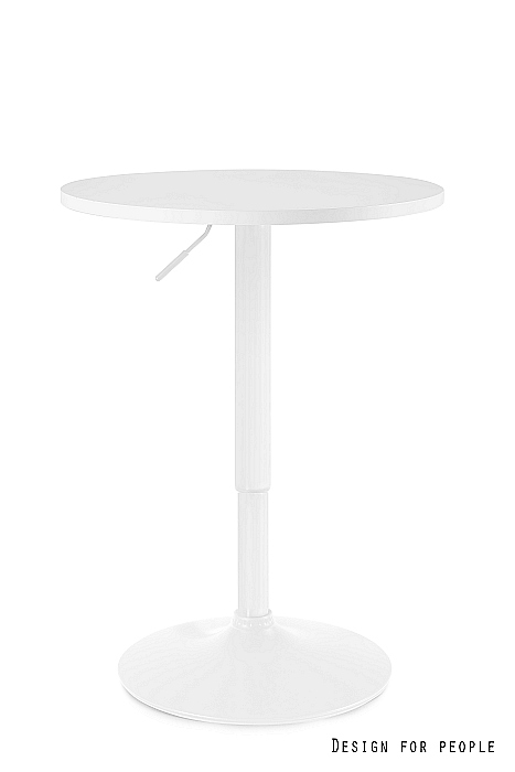 ROUND - BIAŁY