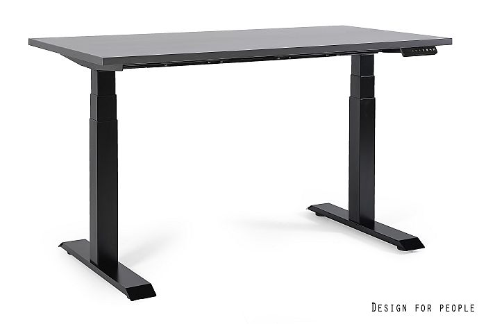 FIGHTER SINGLE DESK - BLACK
