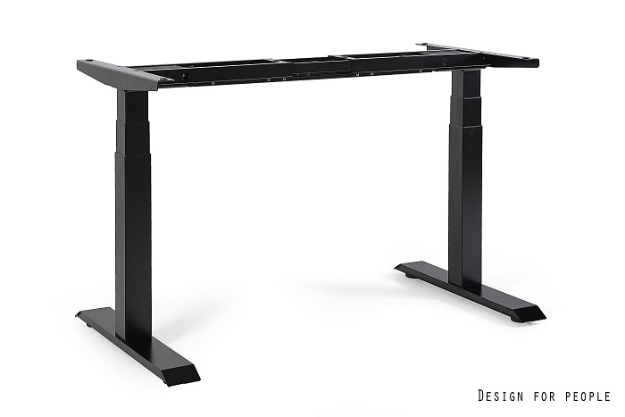 FIGHTER SINGLE DESK - BLACK - FRAME