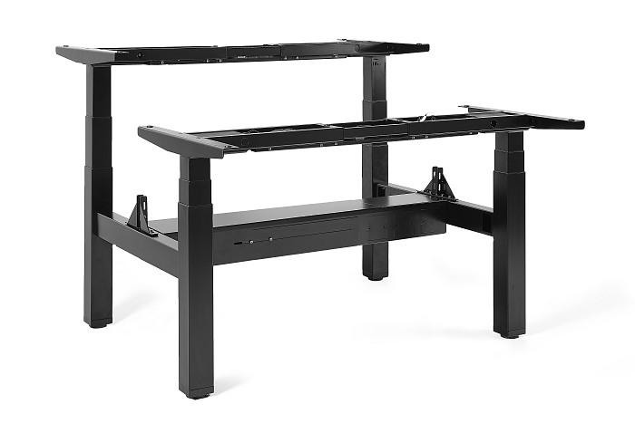 FIGHTER DOUBLE  DESK - NEGRO - MARCO