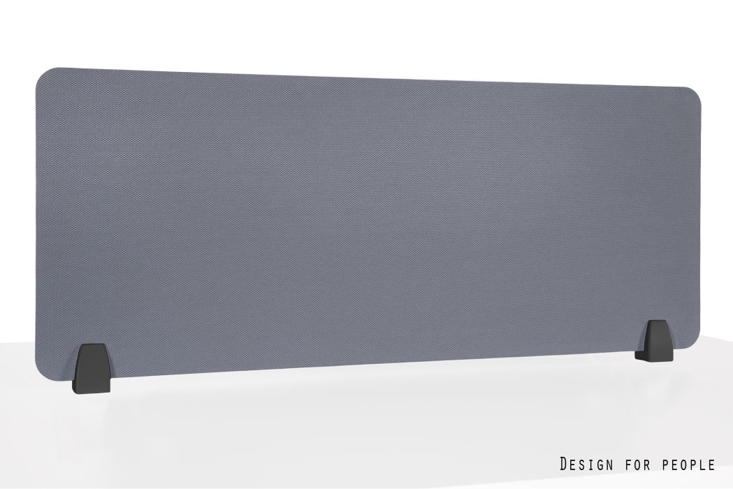 DIVISOR DE ESCRITORIOS 100X40 - NEGRO