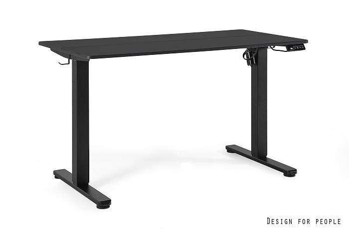 METIS - BLACK - FRAME AND TOP - 120X60 CM