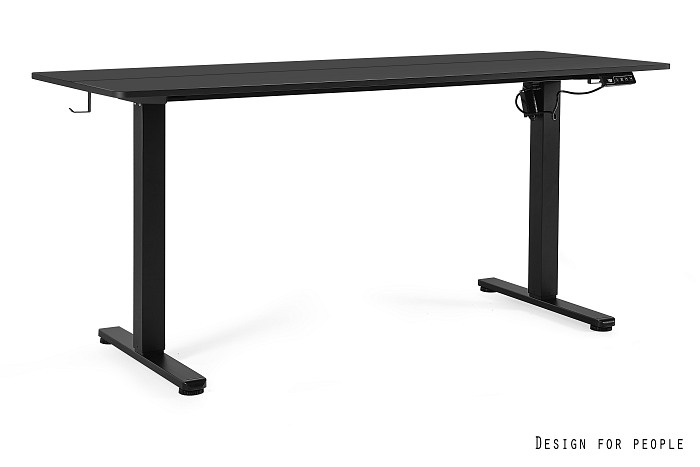 METIS - BLACK - FRAME AND TOP - 160X60 CM