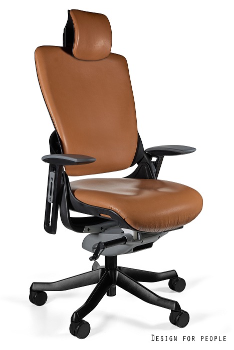 WAU 2 - BLACK/NATURAL LEATHER FL