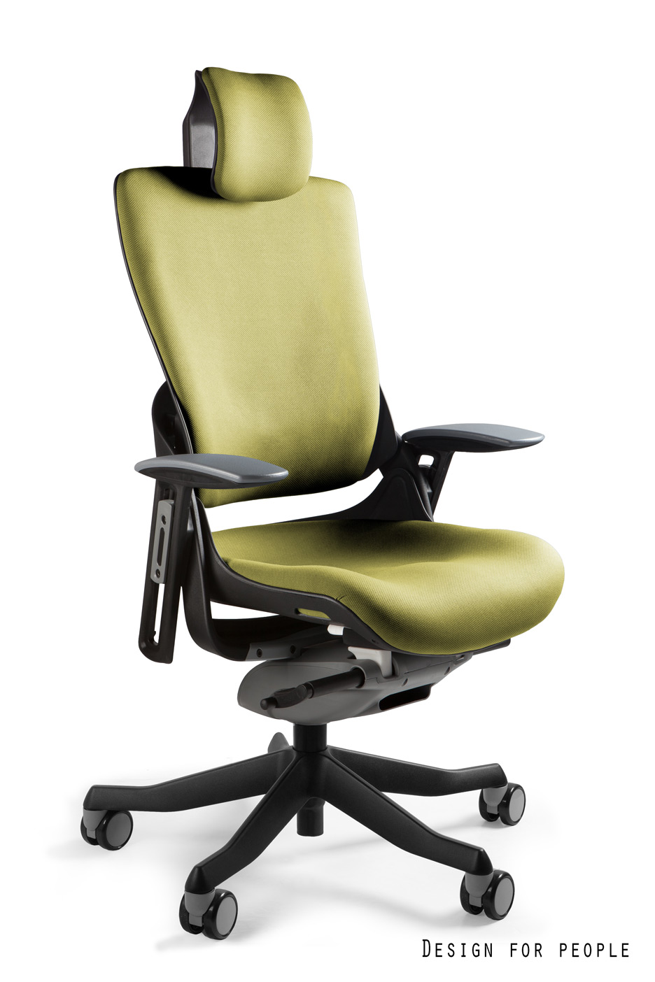 WAU 2 - BLACK/FABRIC BL411 OLIVE
