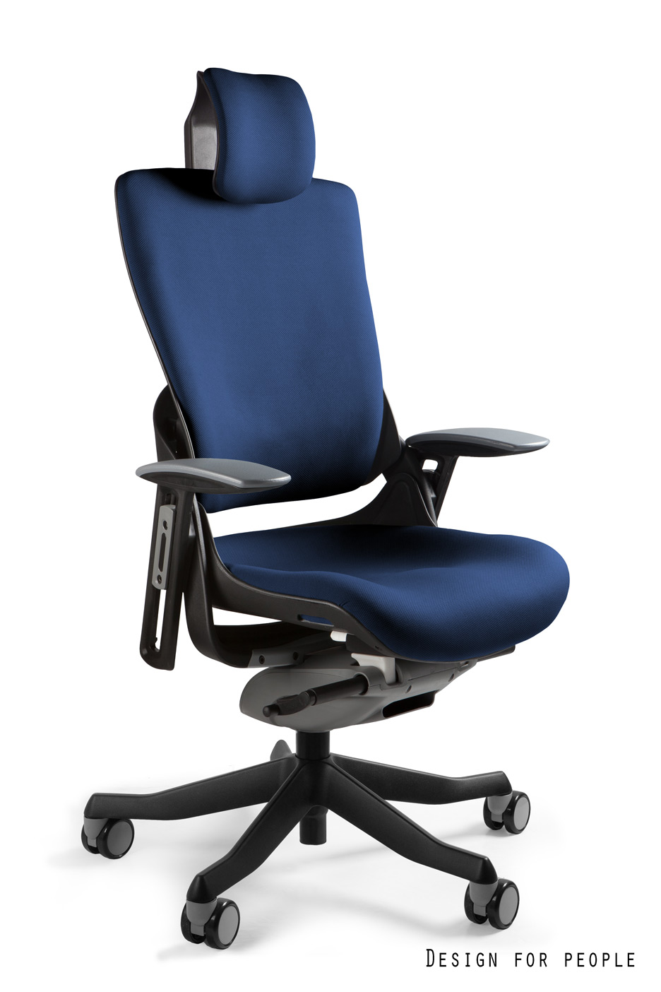 WAU 2 - BLACK/FABRIC BL415 ROYALBLUE