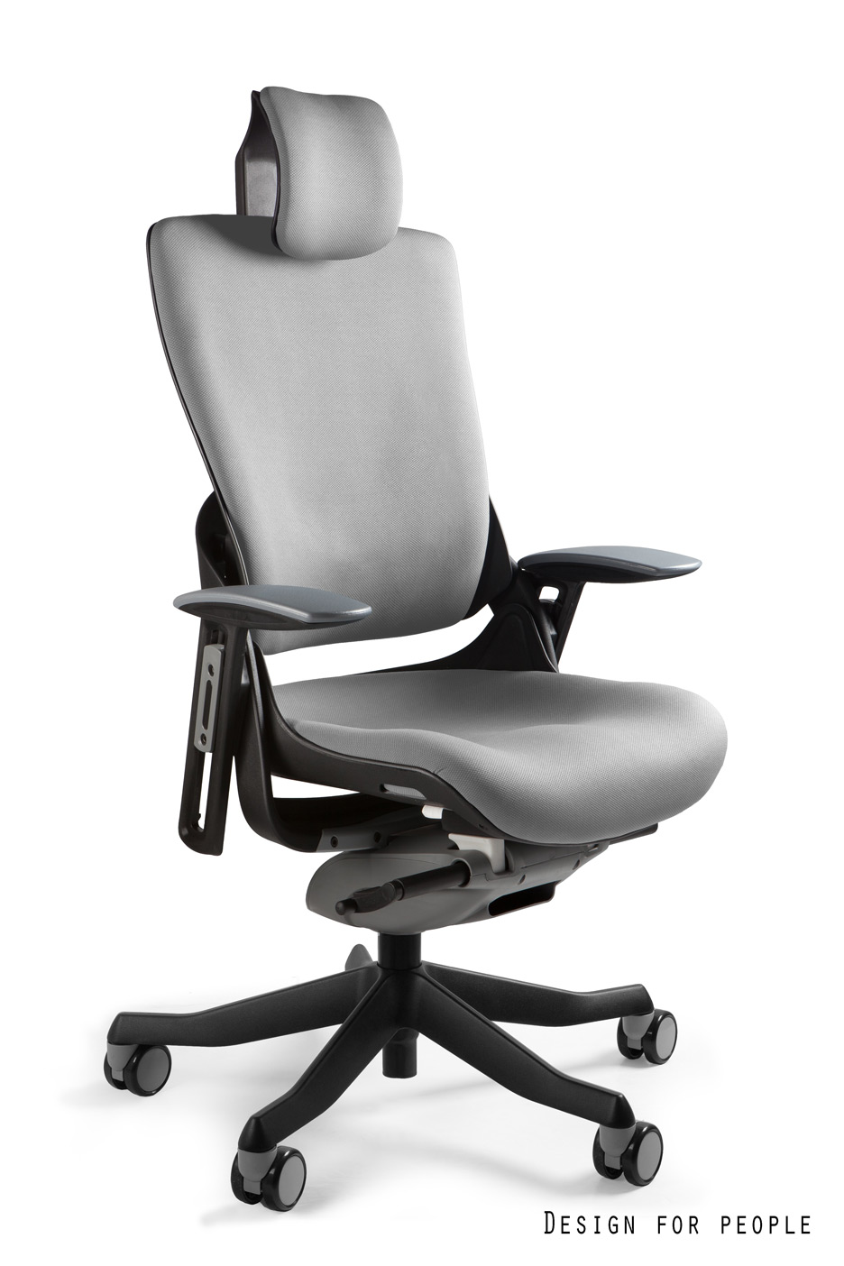 WAU 2 - BLACK/FABRIC BL416 SNOWY