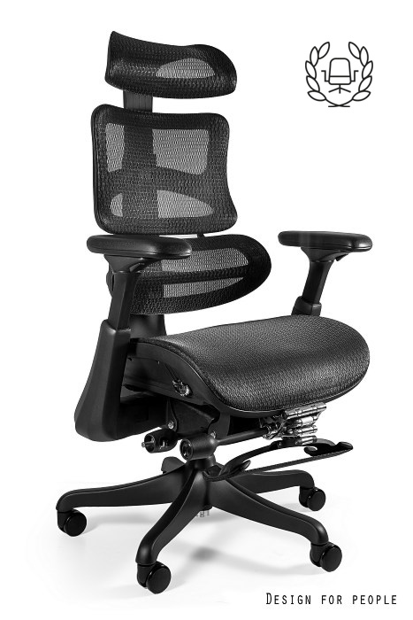ERGOTHRONE WITH FOOTSTOOL
