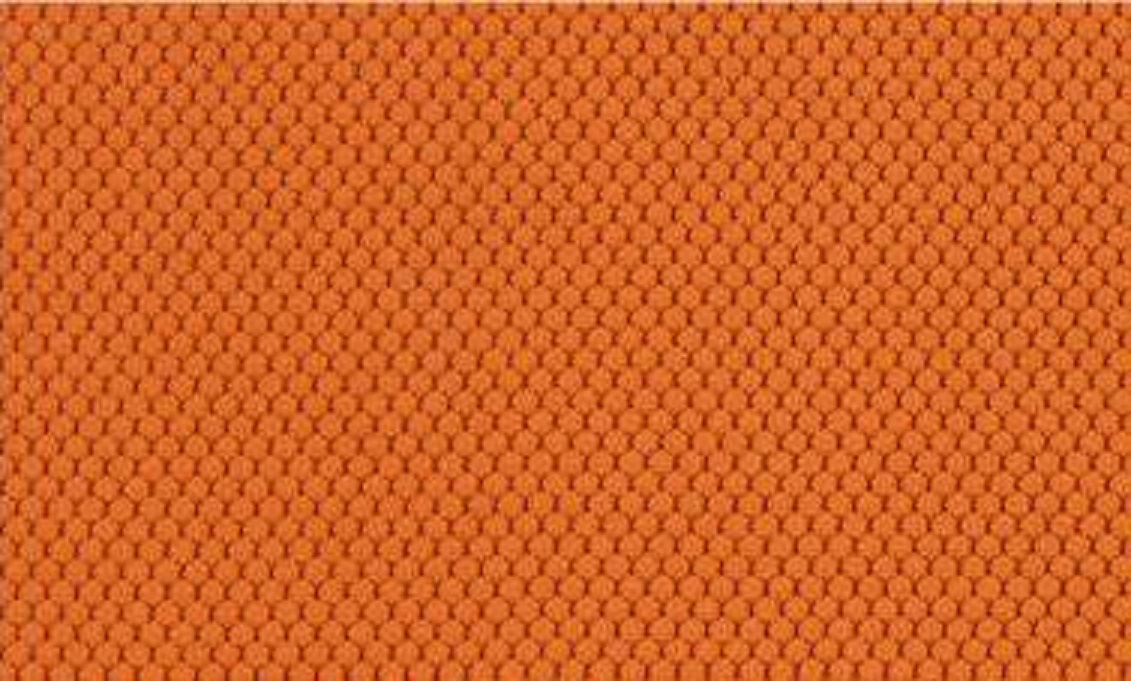 WAU 2 - BLACK/FABRIC BL405 MANDARIN/MESH NW42 SNOWY