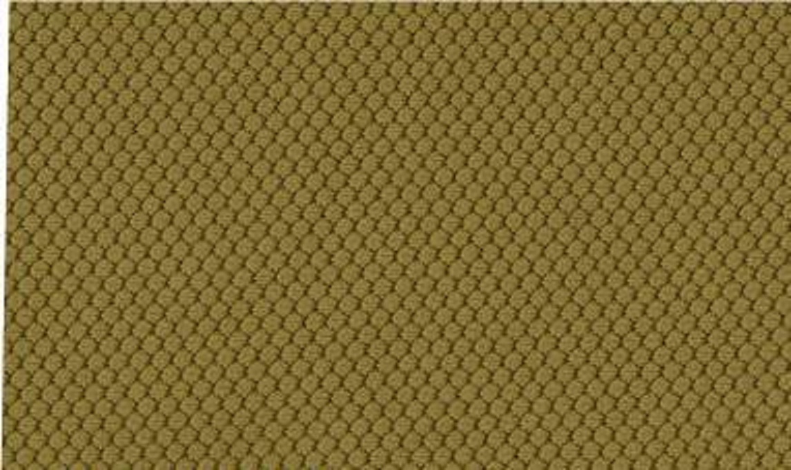 WAU 2 - BLACK/FABRIC BL408 KHAKI/MESH NW44 DEEPRED