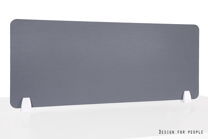 DIVISOR DE ESCRITORIOS 100X40 - BLANCO/GRIS