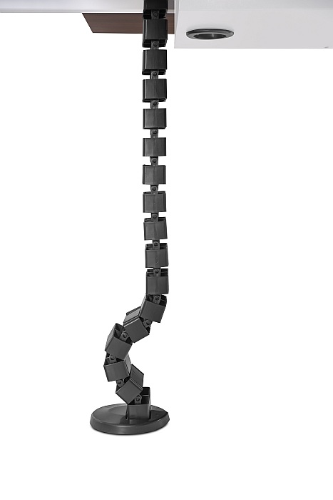 SERPIENTE DE CABLE - NEGRO