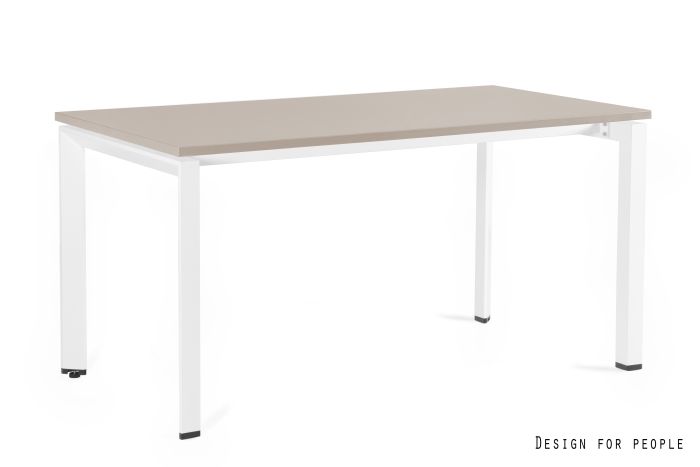PASON  - MANAGER DESK - BLANCO - MARCO Y TABLERO - 150X80 CM - YZ-14 BEIGE