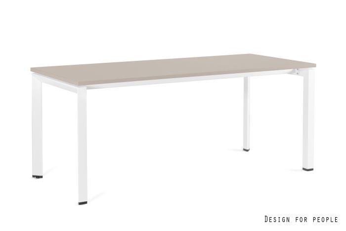 PASON  - MANAGER DESK - BLANCO - MARCO Y TABLERO - 180X80 CM - YZ-14 BEIGE