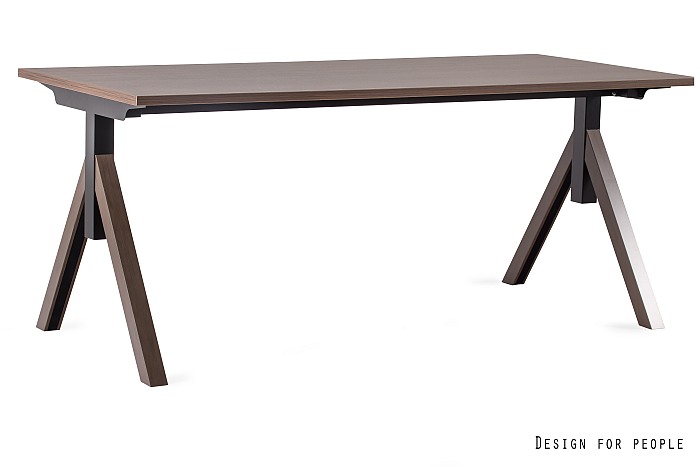 MARS  - MANAGER DESK - MARCO Y TABLERO - 180X80 CM - YZ-17 WALNUT