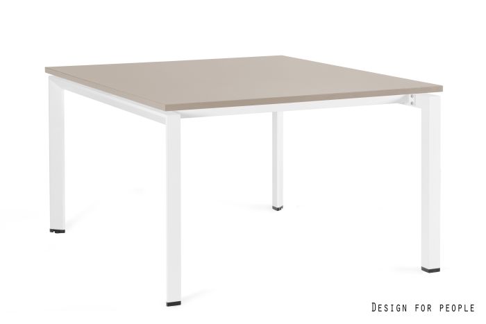 PASON - WORKSTATION 2 - BLANCO - MARCO Y TABLERO - 120X140 CM - YZ-14 BEIGE