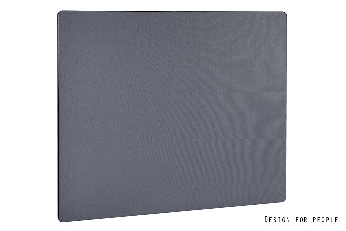 DESK DIVIDER 140X120 - BLACK/GREY