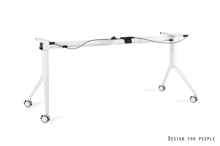 CARL - WEISS - GESTELL - BREITE 163 CM