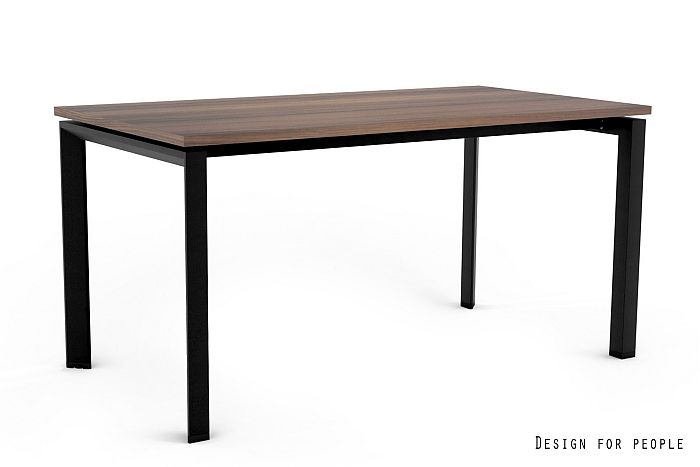 PASON  - MANAGER DESK - NEGRO - MARCO Y TABLERO - 150X80 CM - YZ-17 WALNUT