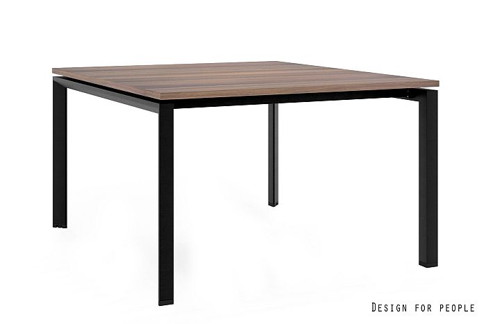 PASON - WORKSTATION 2 - NEGRO - MARCO Y TABLERO - 120X140 CM - YZ-17 WALNUT