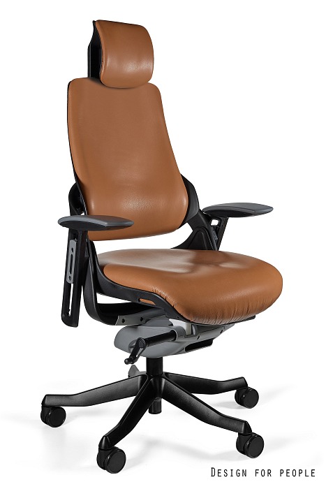 WAU - SCHWARZ/NATURLEDER FL-3 BRAUN
