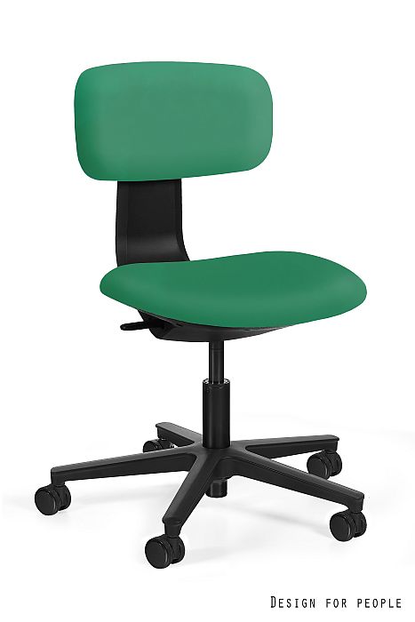 ROBIN (KP231) - SCHWARZER GESTELL, ÖKO-LEDER BST323-017