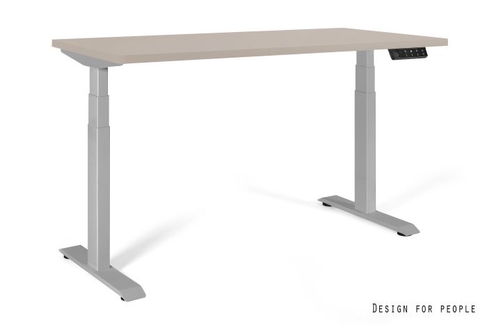 ACTIVE I - GRIS, MARCO Y TABLERO R30 - 180X80 - YZ-14 BEIGE