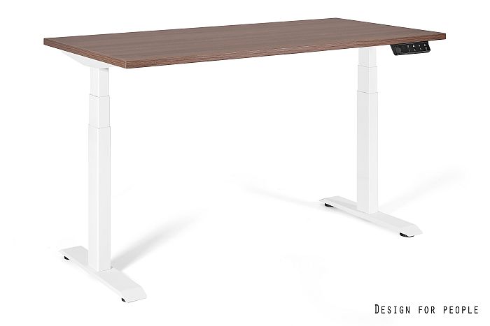 ACTIVE I - BLANCO - MARCO Y TABLERO - 160X70 CM - YZ-17 WALNUT