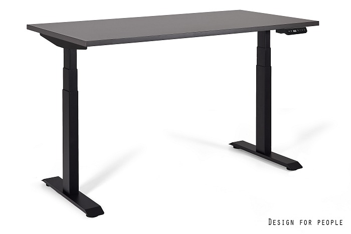 ACTIVE I - NEGRO - MARCO Y TABLERO - 160X70 CM - YZ-13 ANTRACITA