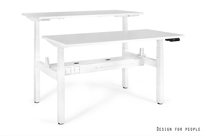 ACTIVE II - BLANCO - MARCO Y TABLERO - 2X(160X70 CM) - YZ-02 BLANCO