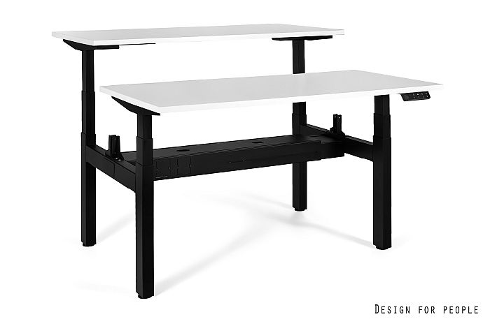 ACTIVE II - NEGRO - MARCO Y TABLERO - 2X(160X70 CM) - YZ-02 BLANCO