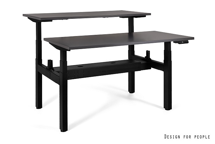 ACTIVE II - NEGRO - MARCO Y TABLERO - 2X(140X70 CM) - YZ-13 ANTRACITA