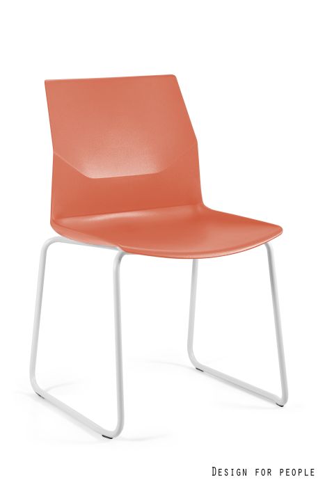RITA (2308-1W) - BIAŁY, PP JC-005 ORANGE
