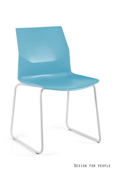 RITA (2308-1W) - BIAŁY, PP JC-006 BLUE