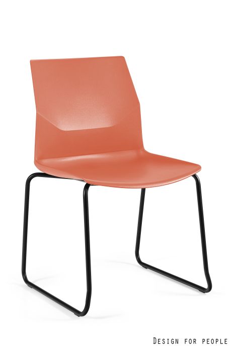 RITA (2308-1B) - CZARNY, PP JC-005 ORANGE