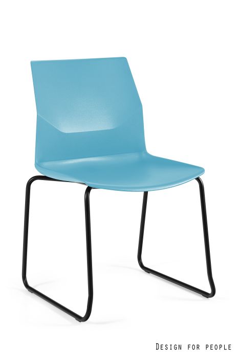 RITA (2308-1B) - CZARNY, PP JC-006 BLUE