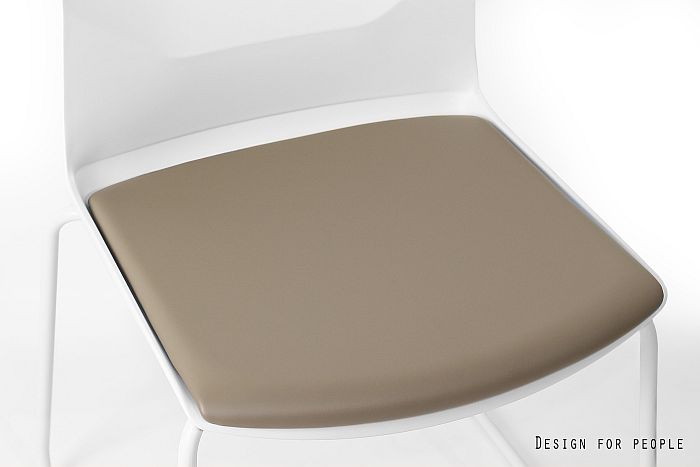 PODUSZKA SIEDZISKA RITA - PU DS002 CREAM