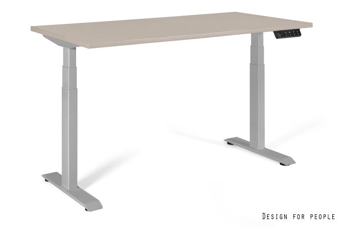 ACTIVE I - GRIS - MARCO Y TABLERO - 160X70 CM - YZ-14 BEIGE