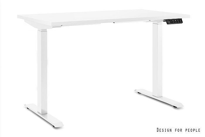 ASTRA - BIAŁY - STELAŻ I BLAT - 140X70 CM - YZ-02 BIAŁY